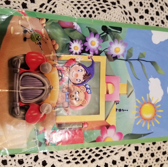 Block 6 sided puzzle in carry case - Picture 8 of 14